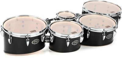 Tama MT60234 Fieldstar Marching Tenor Drums Standard Depth Quintet -