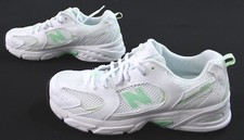 New Balance Big Kids' 530 Casual Athletic Sneakers CD4 White/Melon Water US:7M