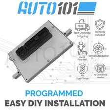 VIN Programmed 2000-2001 Saturn SW2 Engine Computer PCM 21025128 GM