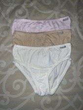Women Jockey 3-Pack French Cut Classic Comfort Cotton Underwear Size 5