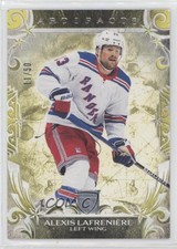 2024-25 Upper Deck Artifacts Stars Yellow 11/50 Alexis Lafreniere #140 15ok