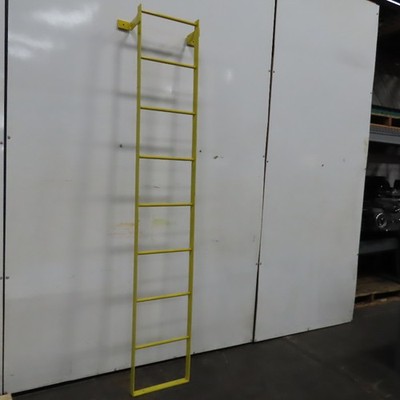 Light Duty Round 8 Rung Loft Ladder 16'' x 96'' Tall