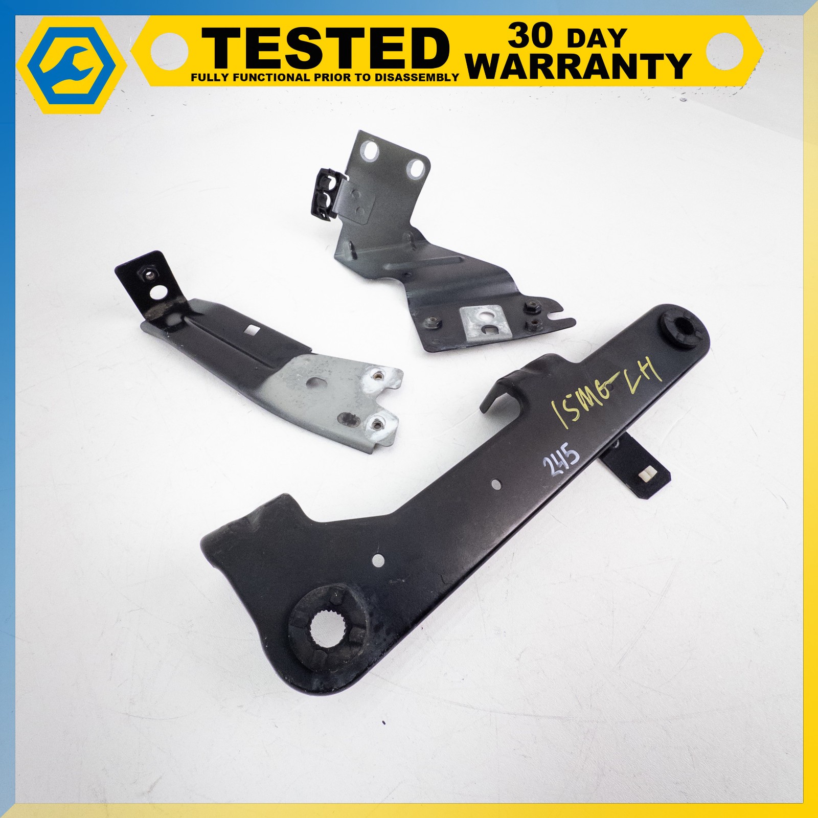 14-17 MASERATI GHIBLI LEFT SIDE FENDER MOUNT SUPPORT BRACKET OEM