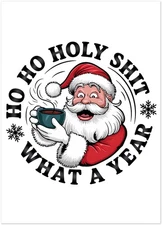 Christmas Greeting Cards 10 Pack – Silk Coated Vertical Fold + Envelopes