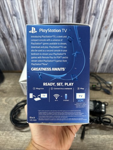 Sony PlayStation TV PSTV VTE-1001 - No Manuals-Tested- Authentic - Picture 10 of 12