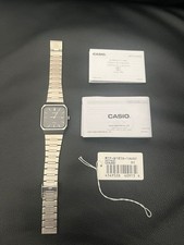 Pre-Owned Casio MTP-B185D-1AVDF Square Analog Watch
