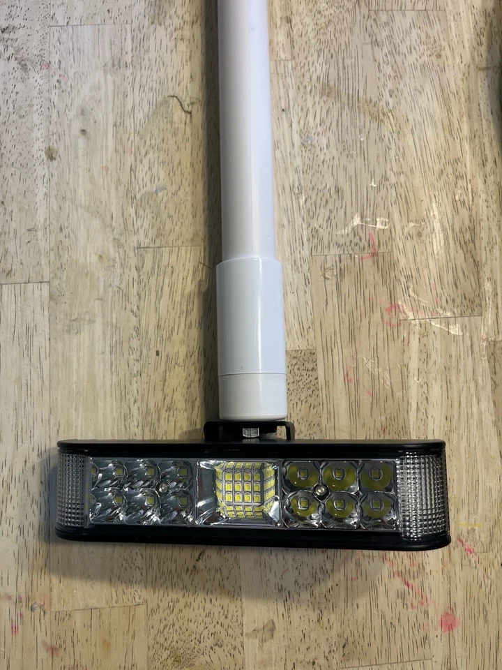 Platija Gigging Luz Led Subacuática 5500 Lm Foto 3 de 4