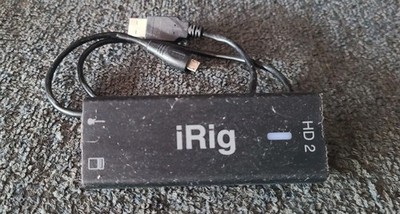  iRig HD 2 Digital Guitar Interface for IOS/USB AmpliTube 4 Included