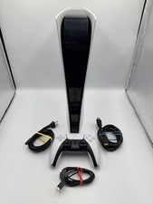 Sony PlayStation 5 PS5 Console Digital Version CFI-1015B w/ Controller & Cables