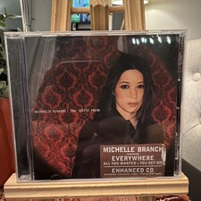 Michelle Branch : The Spirit Room CD : HYPE Sticker