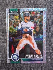 2026 Topps Series 1 - Victor Robles #160 Confetti Foil Seattle Mariners
