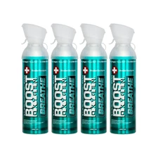 Boost Oxygen Large Breathe Menthol-Eucalyptus Aroma 10L Canister | Respiratory