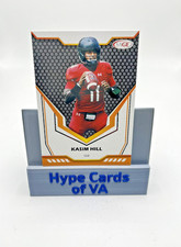 KASIM HILL 2024 Sage Football Low Series Black #153 Rhode Island Rams