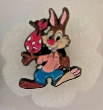 BRIAR RABBIT- ENAMEL PIN-SHIP ALL THE PIN YOU BUY FOR $4.99-VISIT OUR STORE