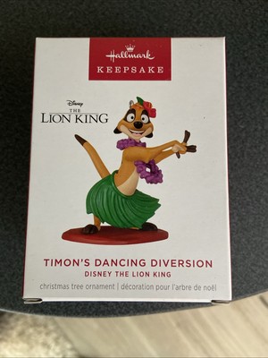 TIMON S DANCING DIVERSION ~ The Lion King ~ 2024 Hallmark Keepsake Ornament