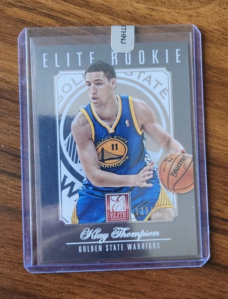 2012-13 Panini Elite #211 Klay Thompson 123/599 Rookie RC