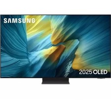 SAMSUNG 55" OLED Glare Free 4K Vision AI Smart TV QE55S95F - REFURB-B