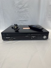 PANASONIC DMR-EZ485V DVD/VCR Combo Recorder w Remote Digital Tuner/HDMI TESTED