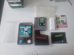 Nes games bundle Tennis Gyromite  Golf Rescue Road Racer