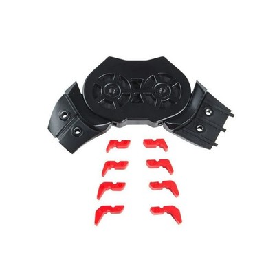Cerniera Für LEATT C-Frame Kniestütze Rechts Schwarz