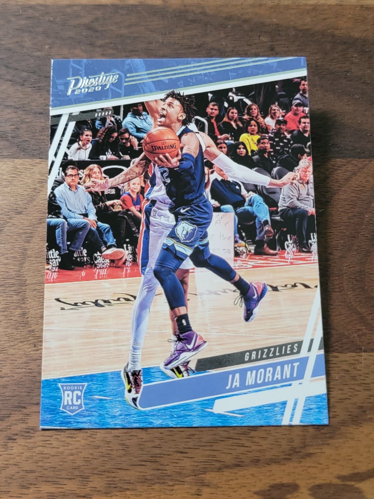 2019-20 Panini Chronicles - Prestige Ja Morant #61 (RC) Rookie Grizzlies