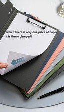 A4 File Folders, Documents Organizer, Clipboard With Cover