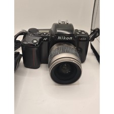 Vintage Nikon N6006 F-601 35mm SLR Film Camera with Lens - Untested / As-Is