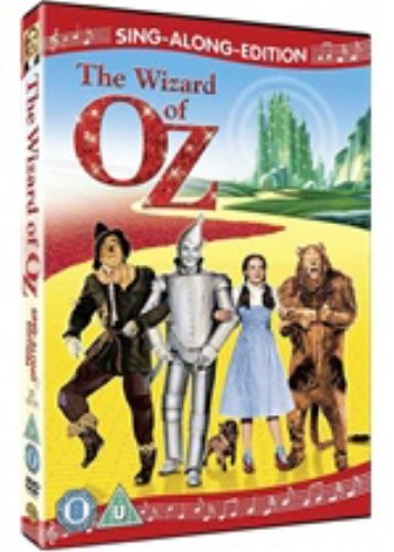 The Wizard Of Oz - Sing-along - Sealed NEW DVD