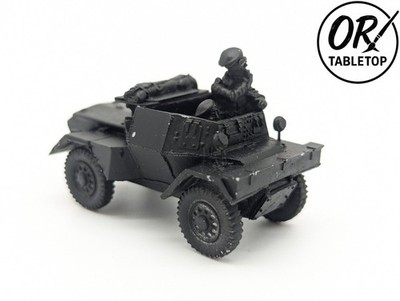 Daimler Dingo MkII Scout Car, Großbritannien, Alliierte, Bolt Action