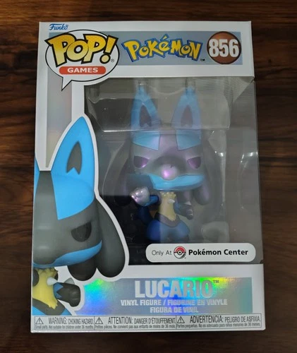 Funko POP! Pokemon Center Exclusive Pearlescent 856 Lucario