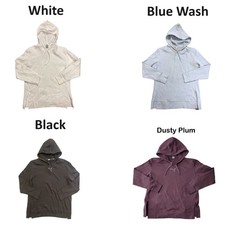 Puma Women's HER Long Sleeve Drawstring Jersey Knit Hoodie