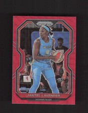 2021 Panini Prizm WNBA #37 Jantel Lavender Prizms Ruby Wave
