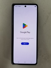 Samsung Galaxy Z Fold 4 256GB Black SM-F936U Unlocked Discounted zW4231