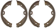 A.B.S. 9330 brake shoe set, parking brake for Porsche VW