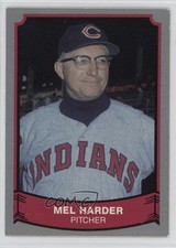 1989 Pacific Baseball Legends 2nd Series Mel Harder #205 1sp0