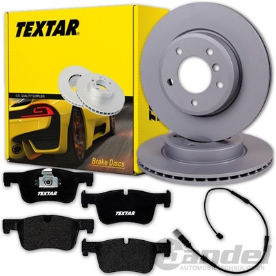 TEXTAR BREMSSCHEIBEN 300mm+ BELÄGE VORNE passend für BMW 3er F30 F34 4er F32 F36