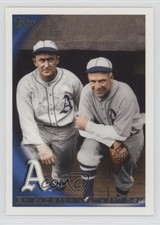 2010 Update SP Legend Variation Ty Cobb Tris Speaker Philadelphia Athletics 0t2