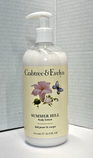 Crabtree Evelyn Summer Hill Body Lotion 16.9 fl oz New Pump Bottle