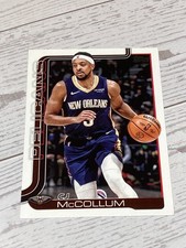 Topps CJ McCollum New Orleans Pelicans #193 2024-25 Basketball Card
