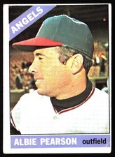 1966 Topps #83 Albie Pearson