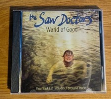 Saw Doctors - World Of Good EP Album Good Condition!!