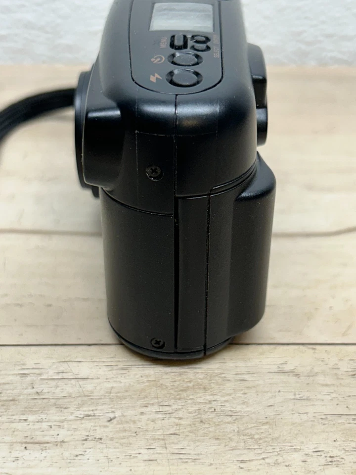 1990s Kodak Advantix 4100ix Zoom 35mm Point And Shoot Camera Tested-Works & Bag - Image 3 of 4