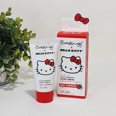 Hello Kitty Sweet Strawberry Hand Cream by The Crème Shop - 1.69 fl oz