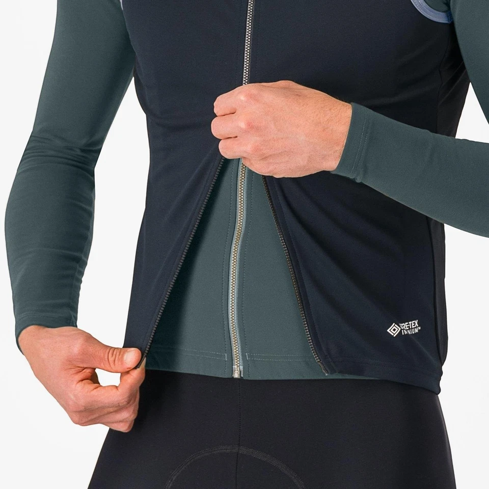 CASTELLI PERFETTO RoS 2 CYCLING VEST - WINDPROOF - WATER-REPELLENT - BREATHABLE - Image 4 of 4