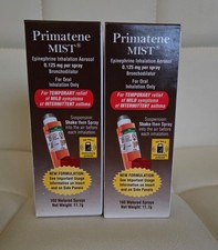 Primatene Mist - Pack of 2 Exp 09/2027
