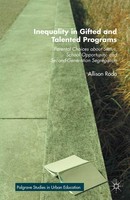 Inequality in Gifted And Talented Programs Allison Roda Taschenbuch Xvi Englisch