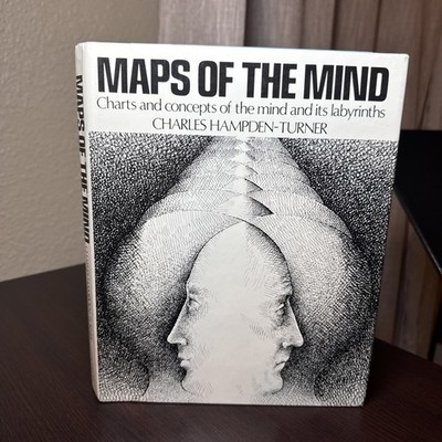 Maps of the Mind | Charts & Concepts of the Mind | by Charles Hampden-Turner |