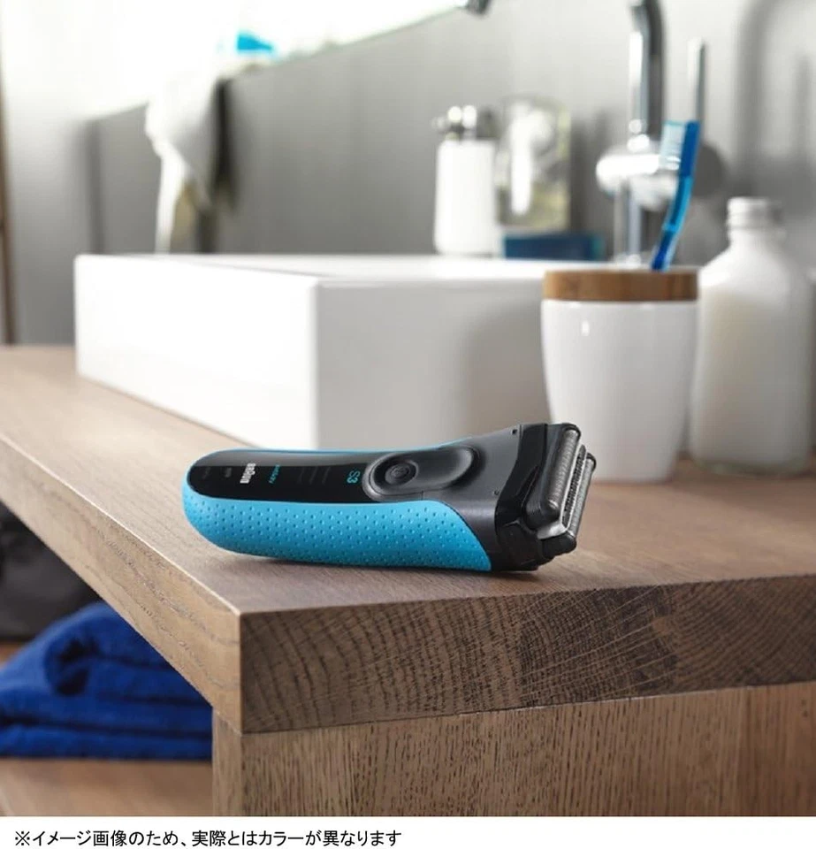 Brown Series3 Afeitadora Hombre 3 Hojas 3030s Foto 3 de 4