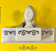 Martha Stewart FLORAL LACE Flowers Edge Border Punches Paper Punch Crafting