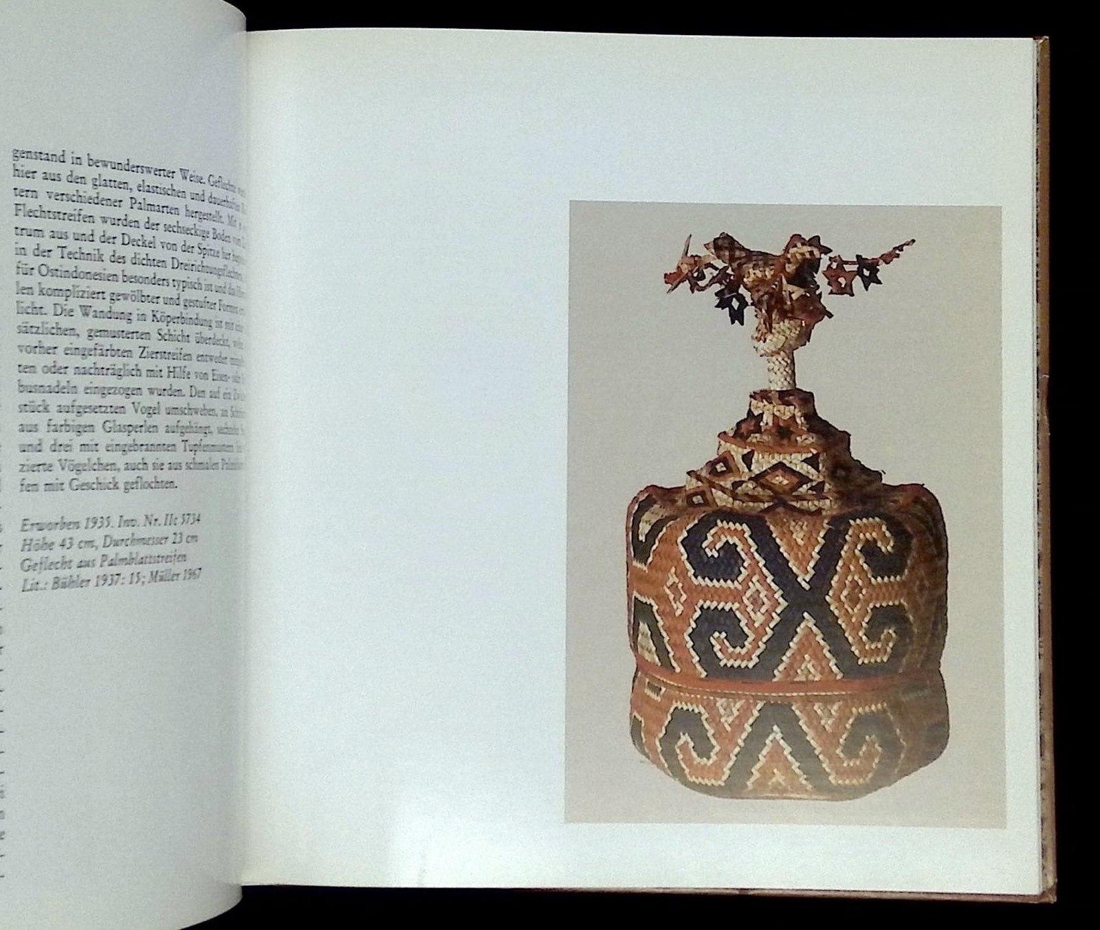 Alfred Buhler / Ethnographische Kostbarkeiten 1970